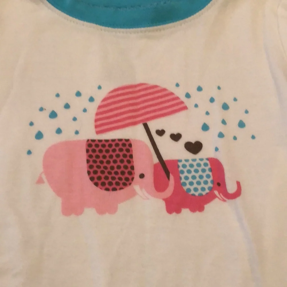 Carter’s and Old Navy Pajama Top Bundle Graphic 3T 4T